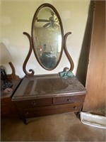 Antique dresser