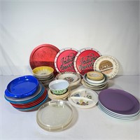 Variety of Plates and Bowls