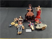 Vintage Dolls/Figurines