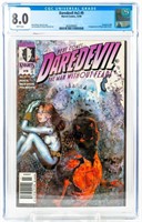 Comic Book Daredevil #V2 #9  CGC 8.0
