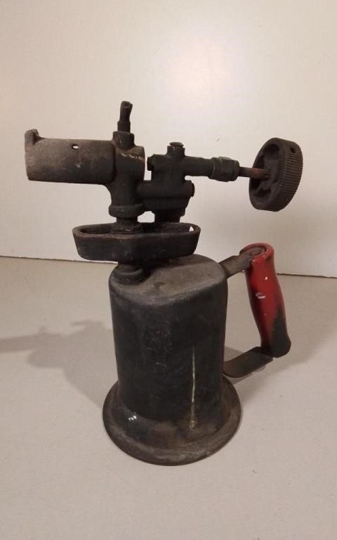 Antique Torch Untested