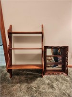 Wood Shelves Set of 2