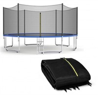 Retail$100 12ft Trampoline Replacement Net