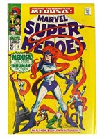 Marvel Superheroes W Medusa No 15