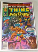 Marvel Two-In-One #34 Thing and Nighthawk