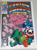 Marvel Captain America #394 Red Skull