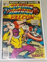 Marvel Captain America And The Falcon #211