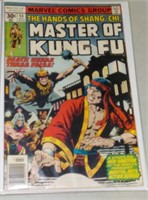 Marvel Shang Chi Master of Kung Fu #54