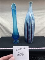 Large Vases.