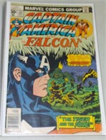 Marvel Captain America And The Falcon #207