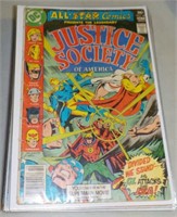 1977 DC Justice Society of America #68