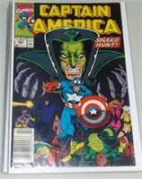 Marvel Captain America #382