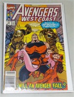 Marvel Avengers West Coast #73