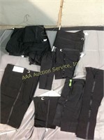 Black Tuxedo children's pants and adult shorts,