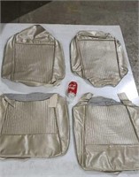 1961 Chevrolet Corvette seat covers new.