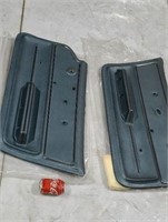 1967  Chevrolet Corvette door panels left &