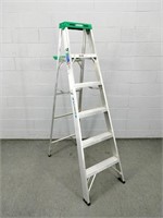 Werner 6 Foot Folding Aluminum Ladder