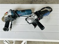 PowerFist & Bosch angle grinder