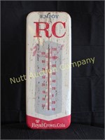 Royal Crown Cola Thermometer sign