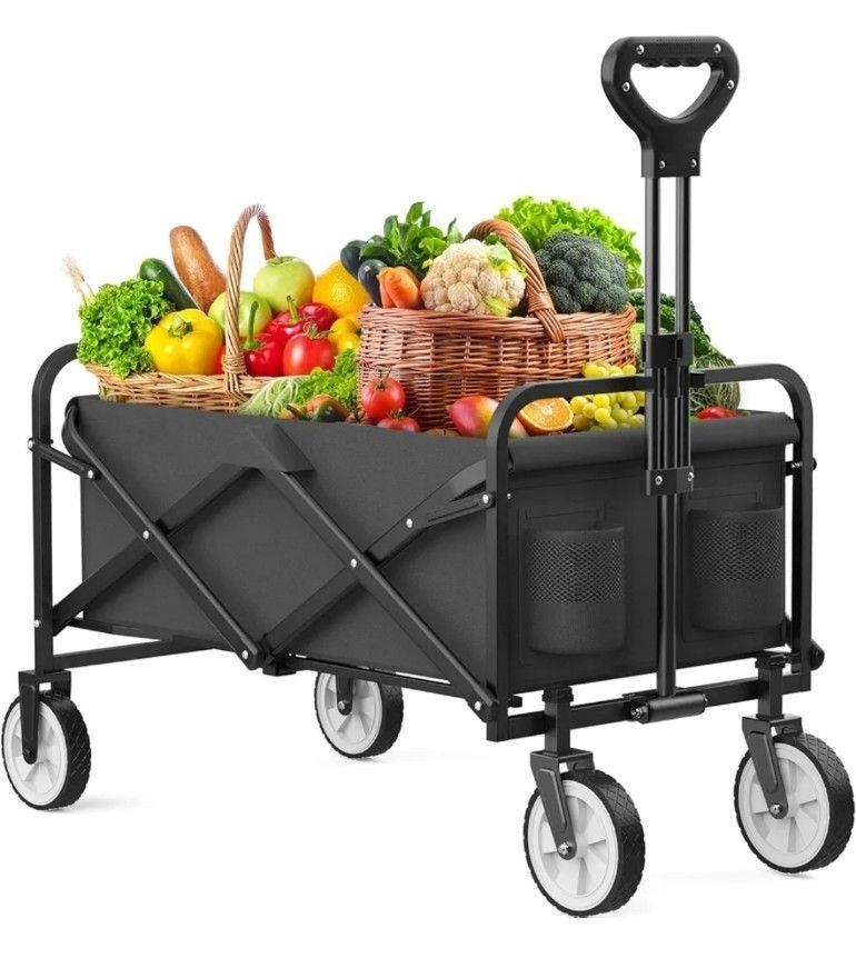 ($93) Folding Wagon, Collapsible
