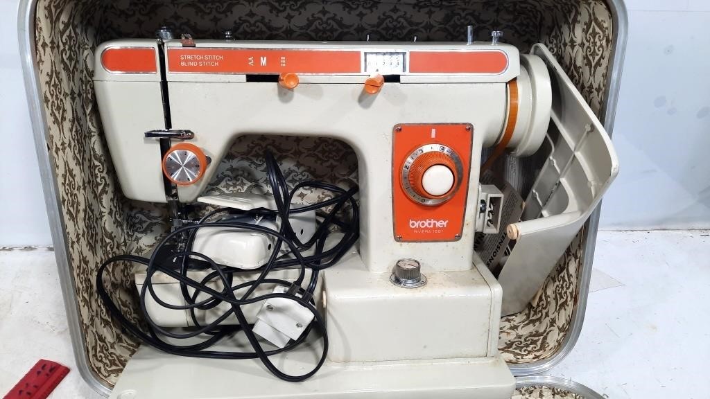 Brother Sewing Machine. Untested