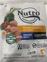NUTRO NATURAL CHOICE DOG FOOD  13.6KG 30LB BBF