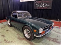 1970 Triumph TR6 Convertible