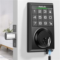 AppLoki Smart Lock, Keyless Entry Door Lock with