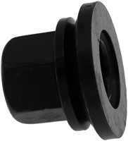 Wheel Nut 9/16-18 Flanged Flat Face - 15/16 Hex,