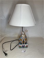 Jim Shore Kitty cat Lamp