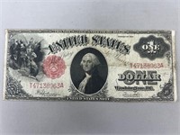 Series of 1917 $1 United States Legal Tender Note