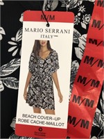 MARIO SERRANI WOMENS BEACH COVER-UP M/M