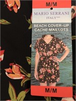 MARIO SERRANI BEACH COVER-UP M/M