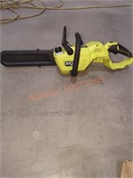 Ryobi 40V 14" Chainsaw Kit