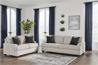 Ashley Vayda Sofa and Loveseat