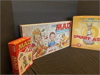 "MAD" & SILLY GAMES