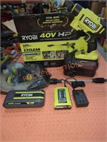 Ryobi 40V Power Cleaner