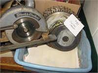 Circular Saw and Blades