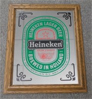 * Heineken Lager Beer Mirror
