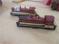 H.O Scale locomotives .