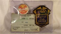 Original 1970s Chauffer/Cab Driver lot!