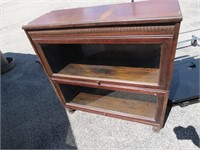 Antique Gunn lawyers bookcase.