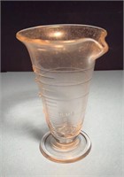 4oz glass beaker  excellent condition