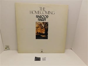 HAGOOD HARDY THE HOMECOMING LP RECORD ALBUM