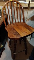 Wooden Barstool Chair