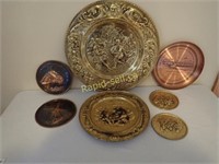 Brass & Copper Wall Plates