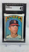 1972 Topps #595 Nolan Ryan SGC 4 baseball card