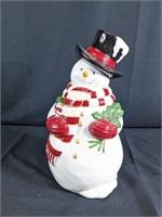 Williams Sonoma Snowman Cookie Jar