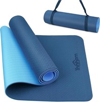 Yoga Mat Non Slip with Carrying Strap