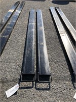 Set Of New 7' Pallet Fork Extensions